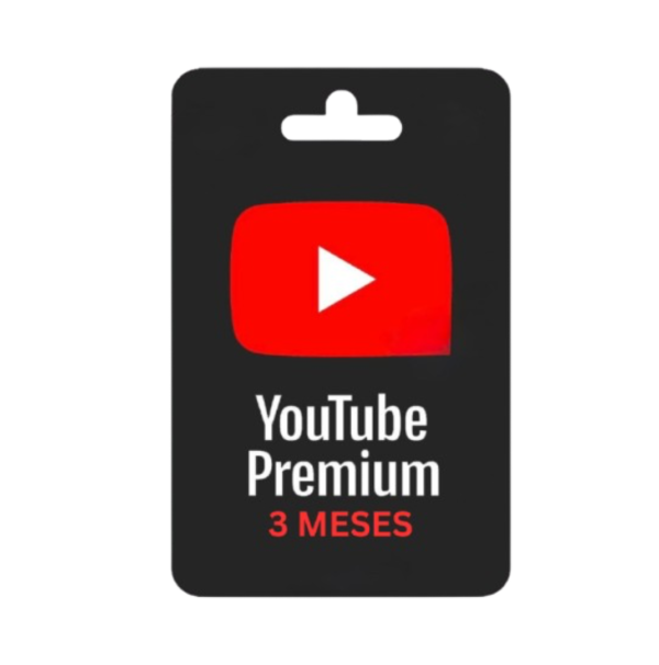 Youtube Premium 3 Meses